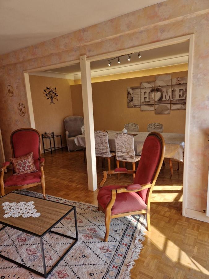 Appartement 120 M² Duplex Coeur Historique Au Calme Le Puy-en-Velay Zewnętrze zdjęcie